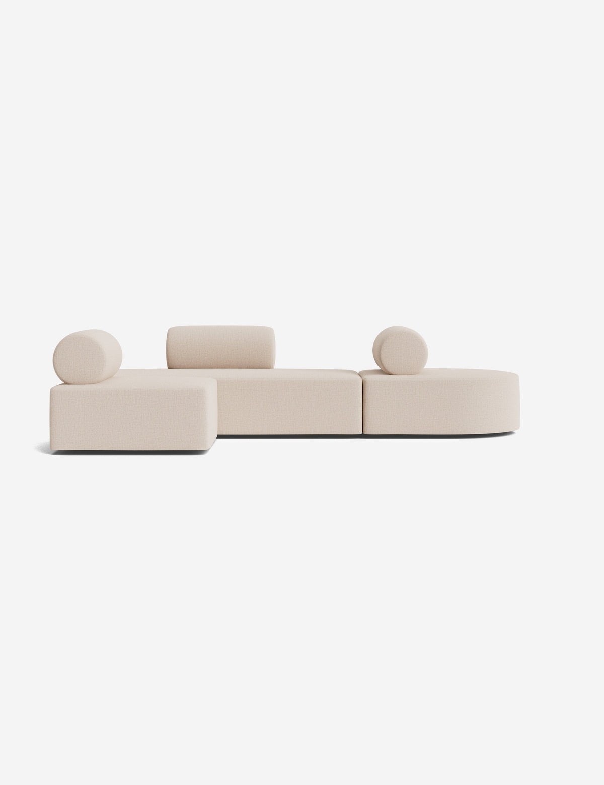 Sloman Modular 3-Piece Sectional Sofa