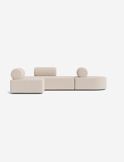 Sloman Modular 3-Piece Sectional Sofa