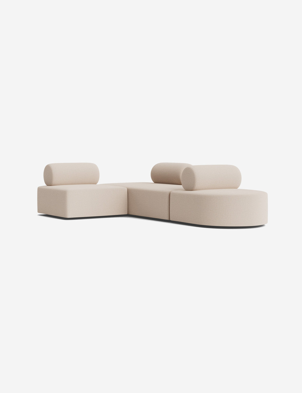 Sloman Modular 3-Piece Sectional Sofa