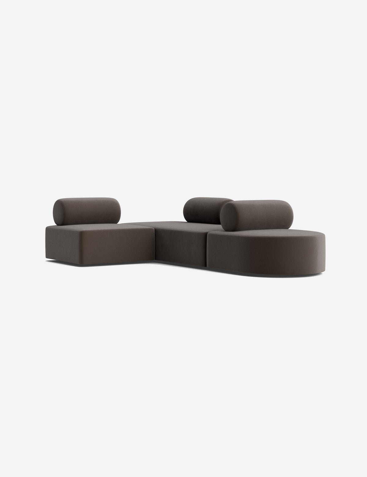 Sloman Modular 3-Piece Sectional Sofa