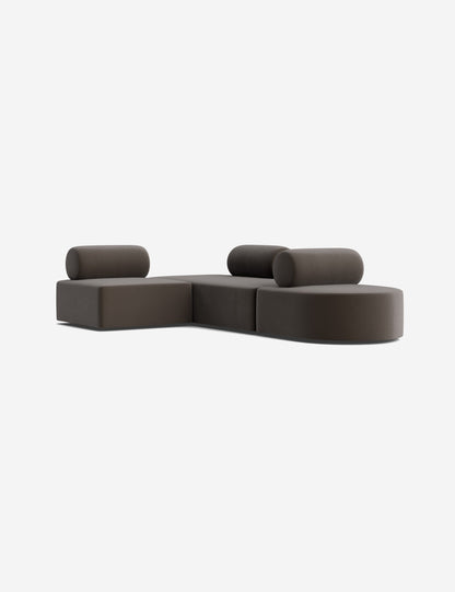 Sloman Modular 3-Piece Sectional Sofa