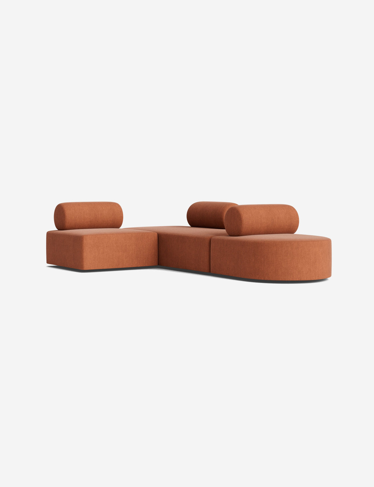 Sloman Modular 3-Piece Sectional Sofa