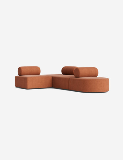 Sloman Modular 3-Piece Sectional Sofa