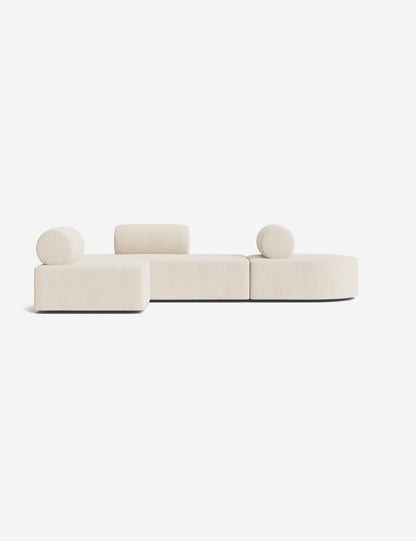 Sloman Modular 3-Piece Sectional Sofa