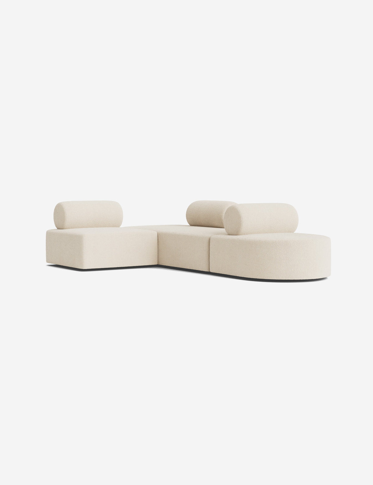 Sloman Modular 3-Piece Sectional Sofa