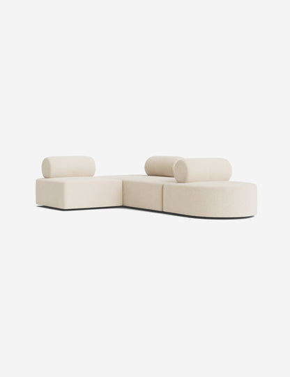 Sloman Modular 3-Piece Sectional Sofa