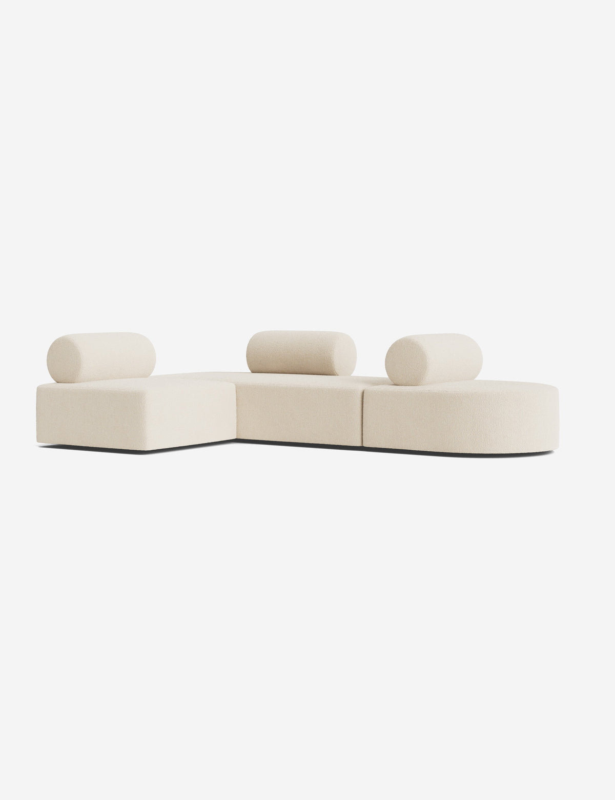 Sloman Modular 3-Piece Sectional Sofa