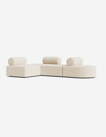 Sloman Modular 3-Piece Sectional Sofa