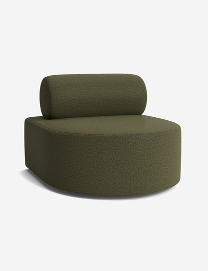 Sloman Modular Armless Chaise