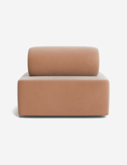 Sloman Modular Armless Chaise