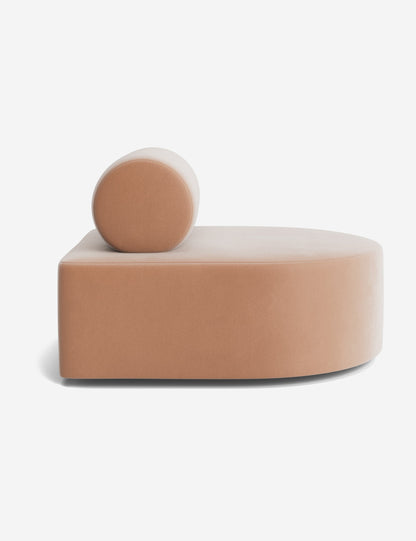 Sloman Modular Armless Chaise