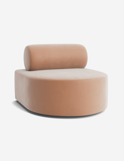 Sloman Modular Armless Chaise