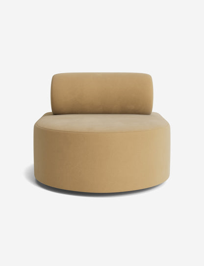 Sloman Modular Armless Chaise