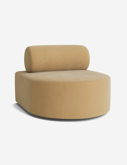 Sloman Modular Armless Chaise
