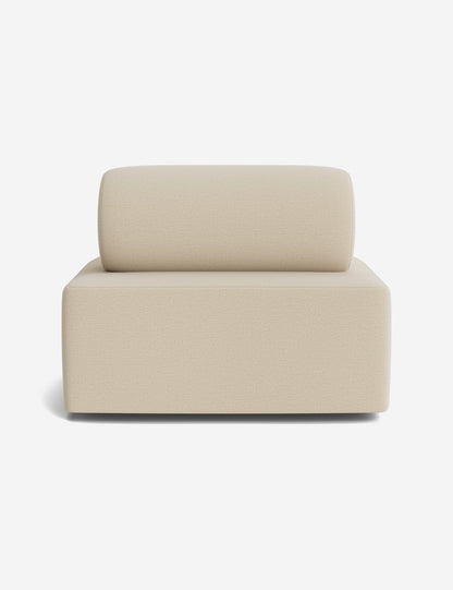 Sloman Modular Armless Chaise