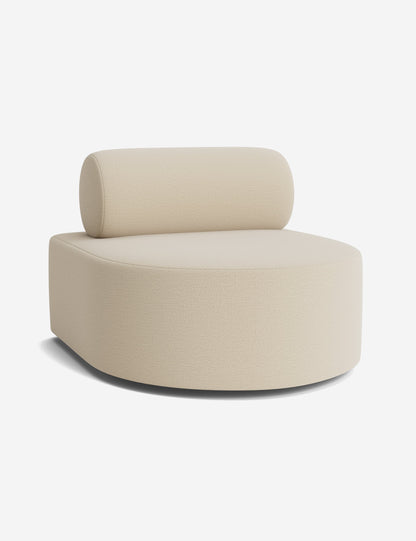 Sloman Modular Armless Chaise