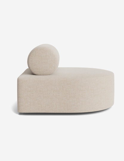 Sloman Modular Armless Chaise