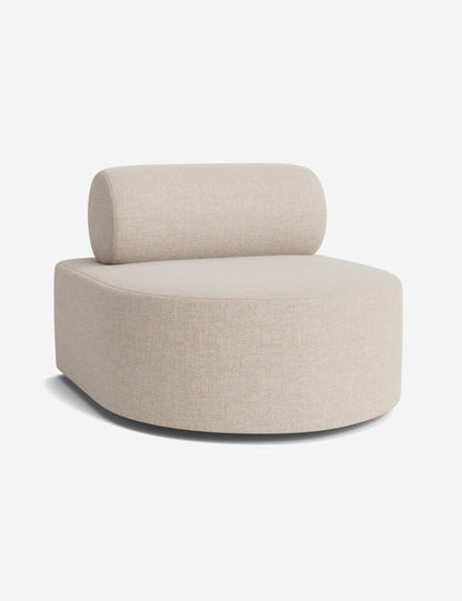 Sloman Modular Armless Chaise