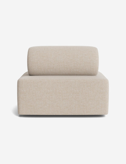 Sloman Modular Armless Chaise