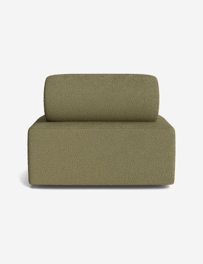 Sloman Modular Armless Chaise