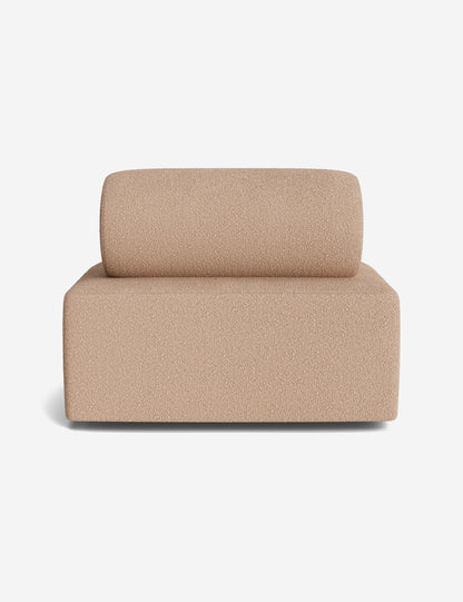 Sloman Modular Armless Chaise