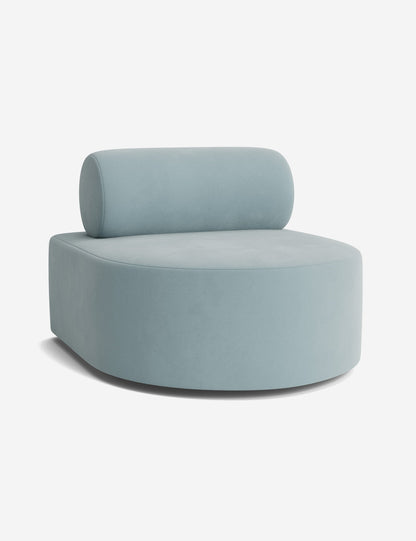 Sloman Modular Armless Chaise