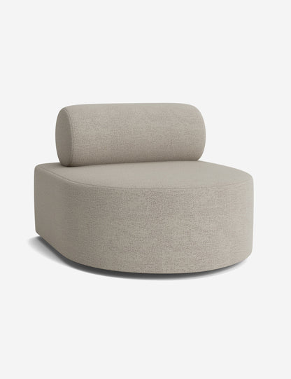 Sloman Modular Armless Chaise