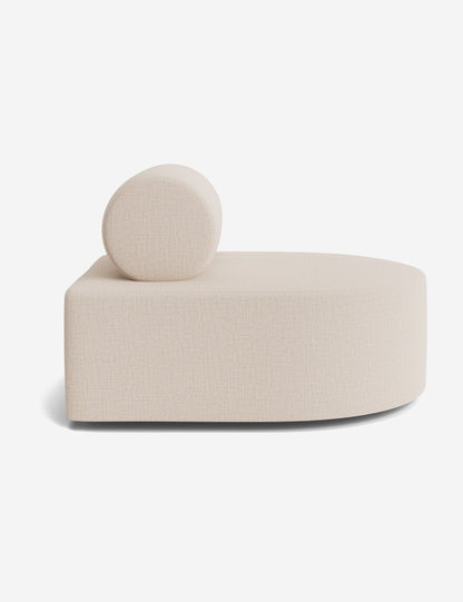Sloman Modular Armless Chaise