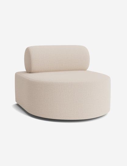 Sloman Modular Armless Chaise