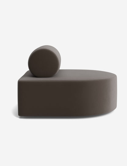 Sloman Modular Armless Chaise