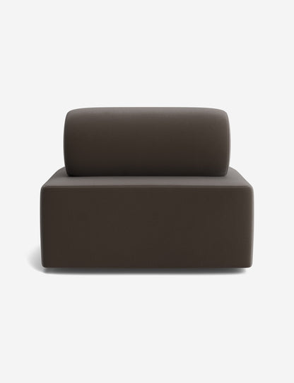 Sloman Modular Armless Chaise