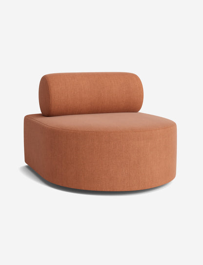 Sloman Modular Armless Chaise