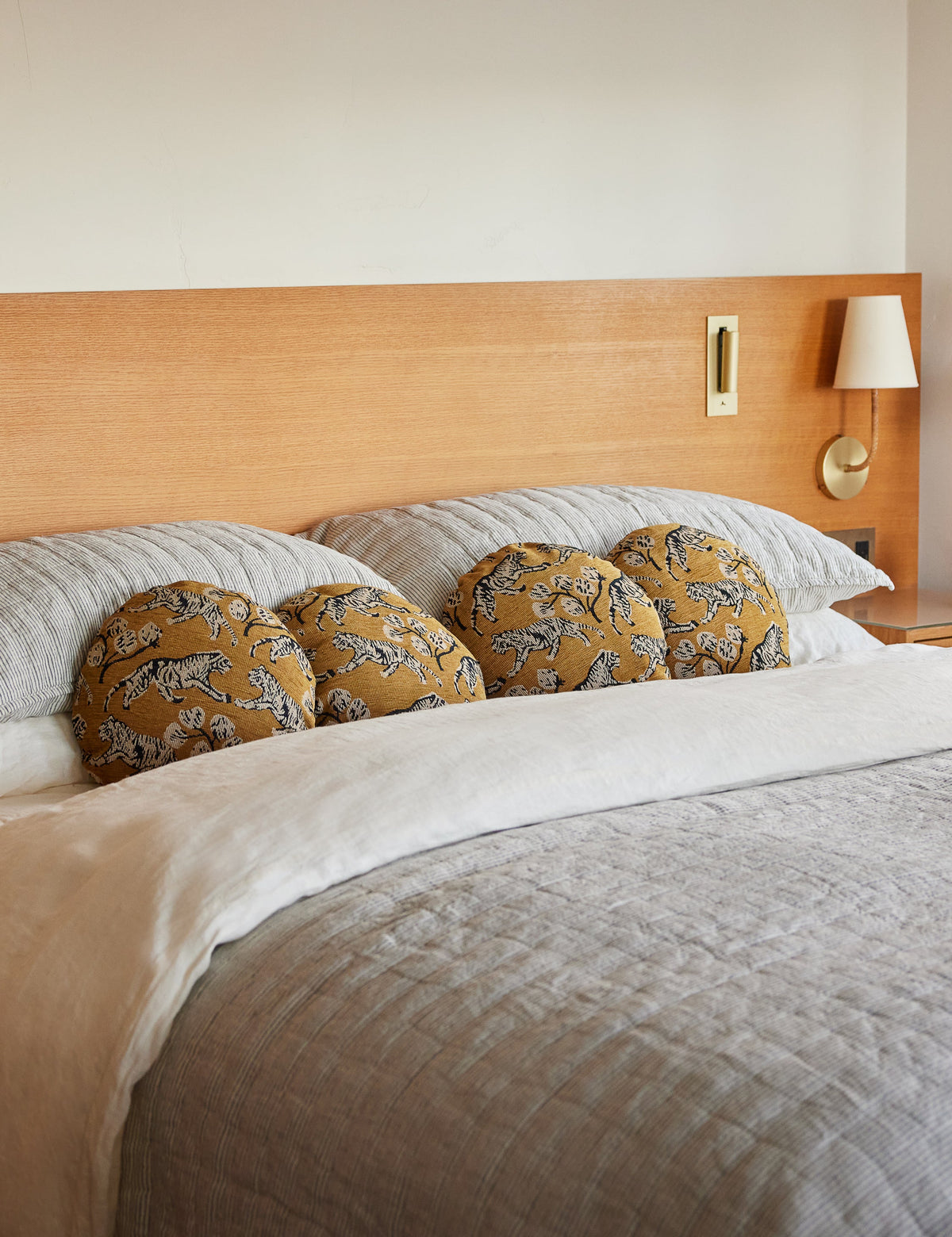Lammin Linen Sham by Sarah Sherman Samuel