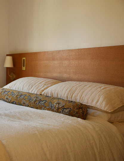 Lammin Linen Sham by Sarah Sherman Samuel