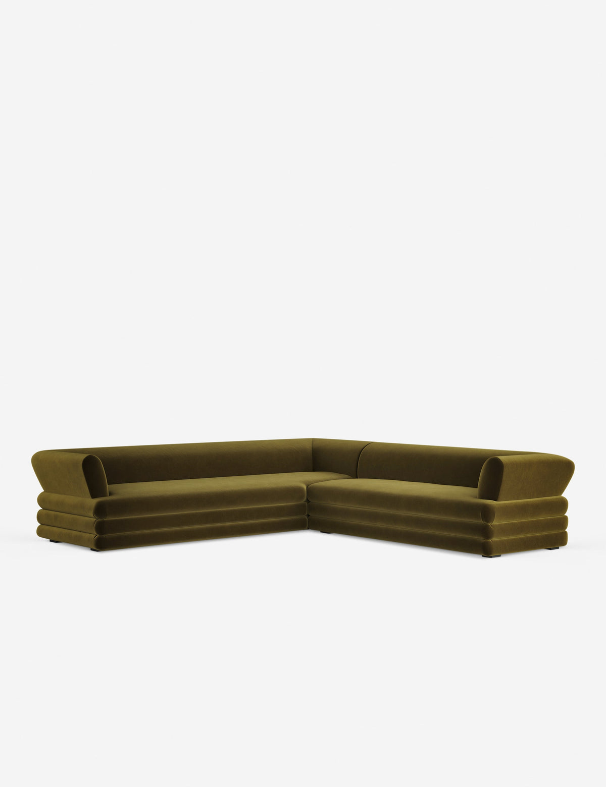 Babs Corner Sectional Sofa by Sarah Sherman Samuel