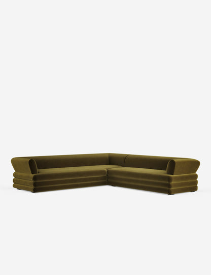 Babs Corner Sectional Sofa by Sarah Sherman Samuel