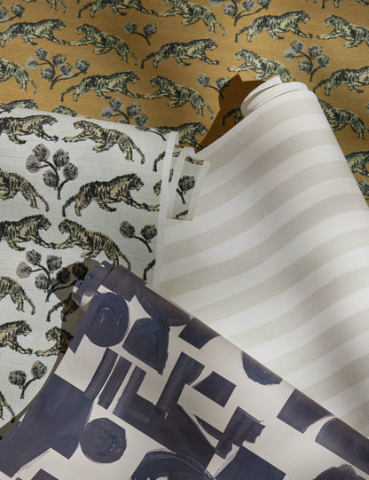 Organic Shapes Wallpaper by Sarah Sherman Samuel