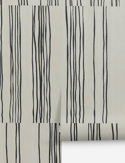 Broken Stripe Wallpaper by Sarah Sherman Samuel