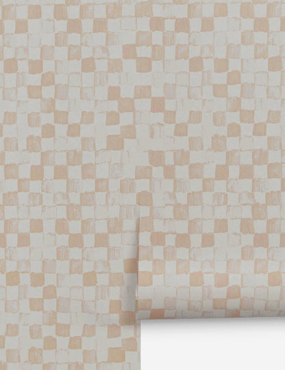 Checkerboard Wallpaper by Sarah Sherman Samuel