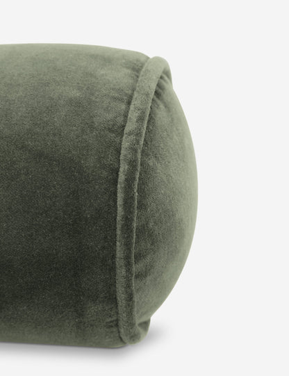 Sabine Velvet Bolster Pillow