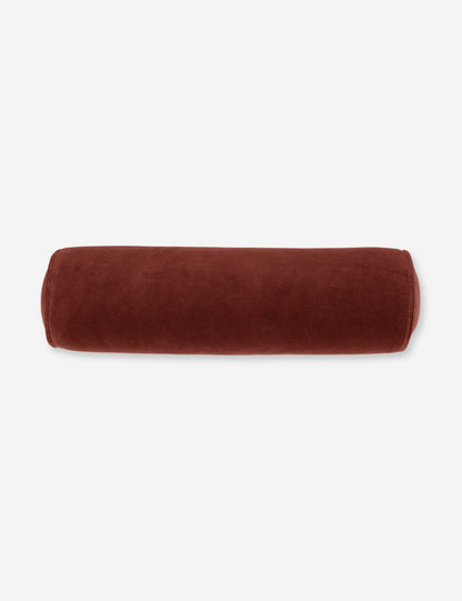 Sabine Velvet Bolster Pillow