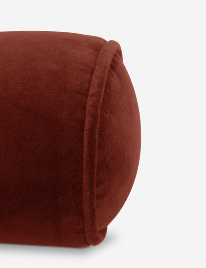 Sabine Velvet Bolster Pillow