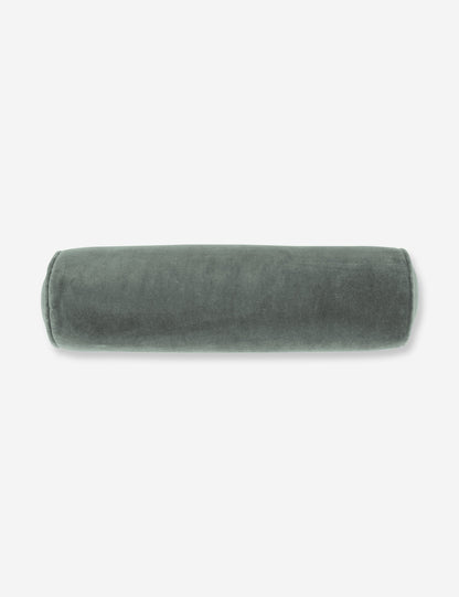 Sabine Velvet Bolster Pillow