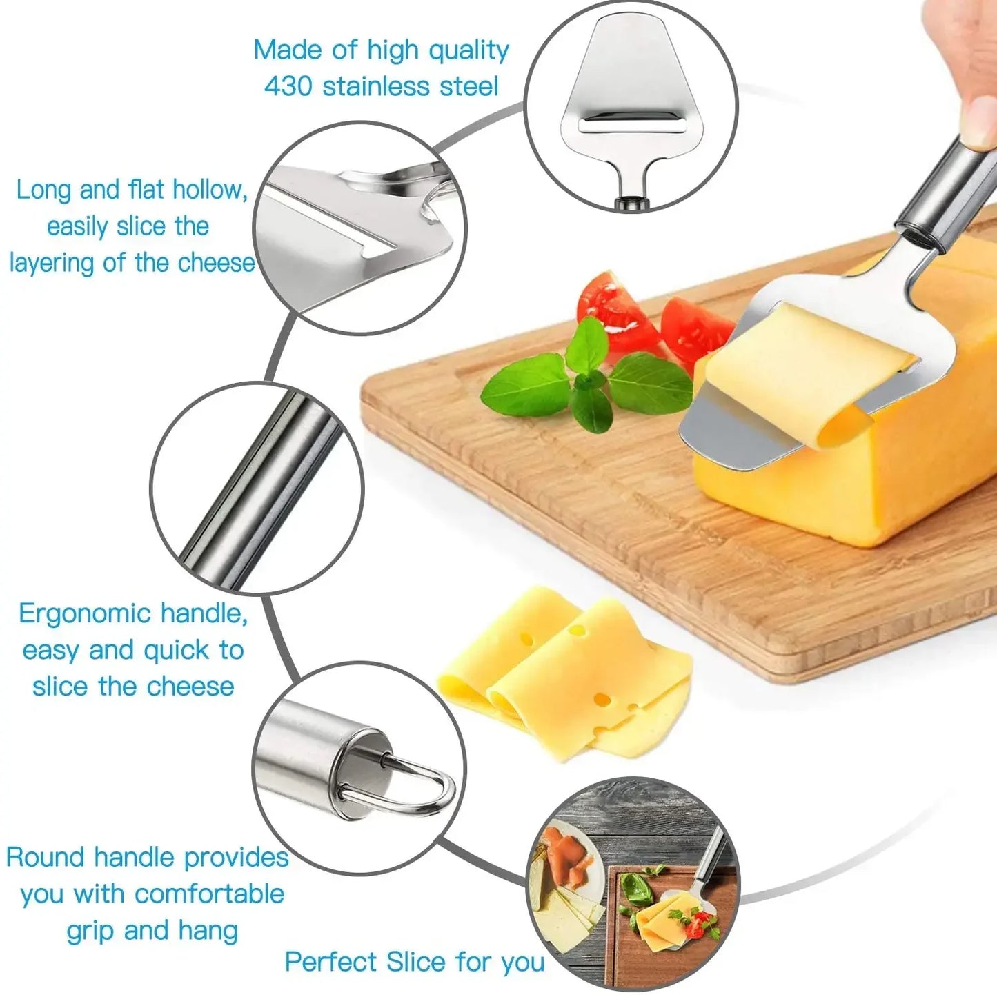 Stainless Steel Cheese slicer
