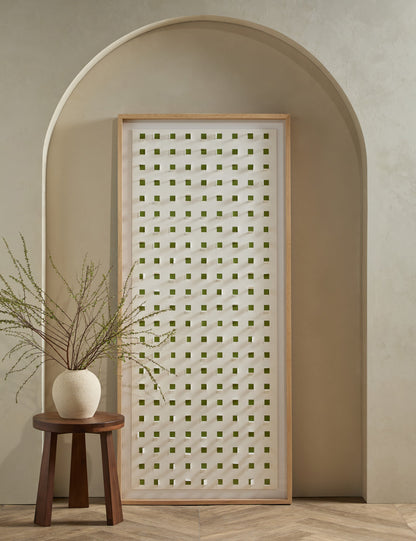See Through Long Wall Art