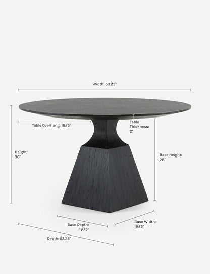 Shanay Round Dining Table