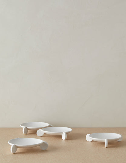 Shapeshifter Stoneware Dinnerware by Sarah Sherman Samuel