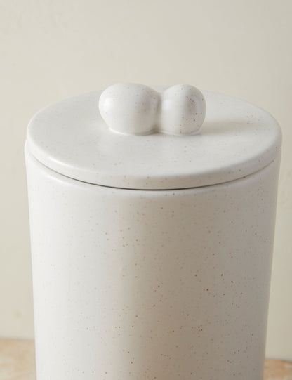Shapeshifter Ceramic Canister (Set of 3) by Sarah Sherman Samuel