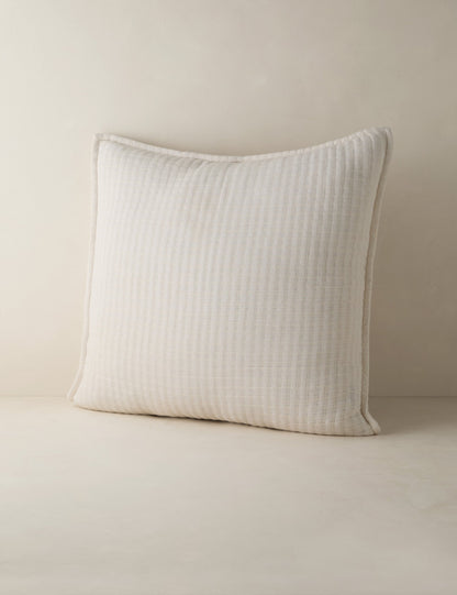 Somerset Cotton Quilted Sham