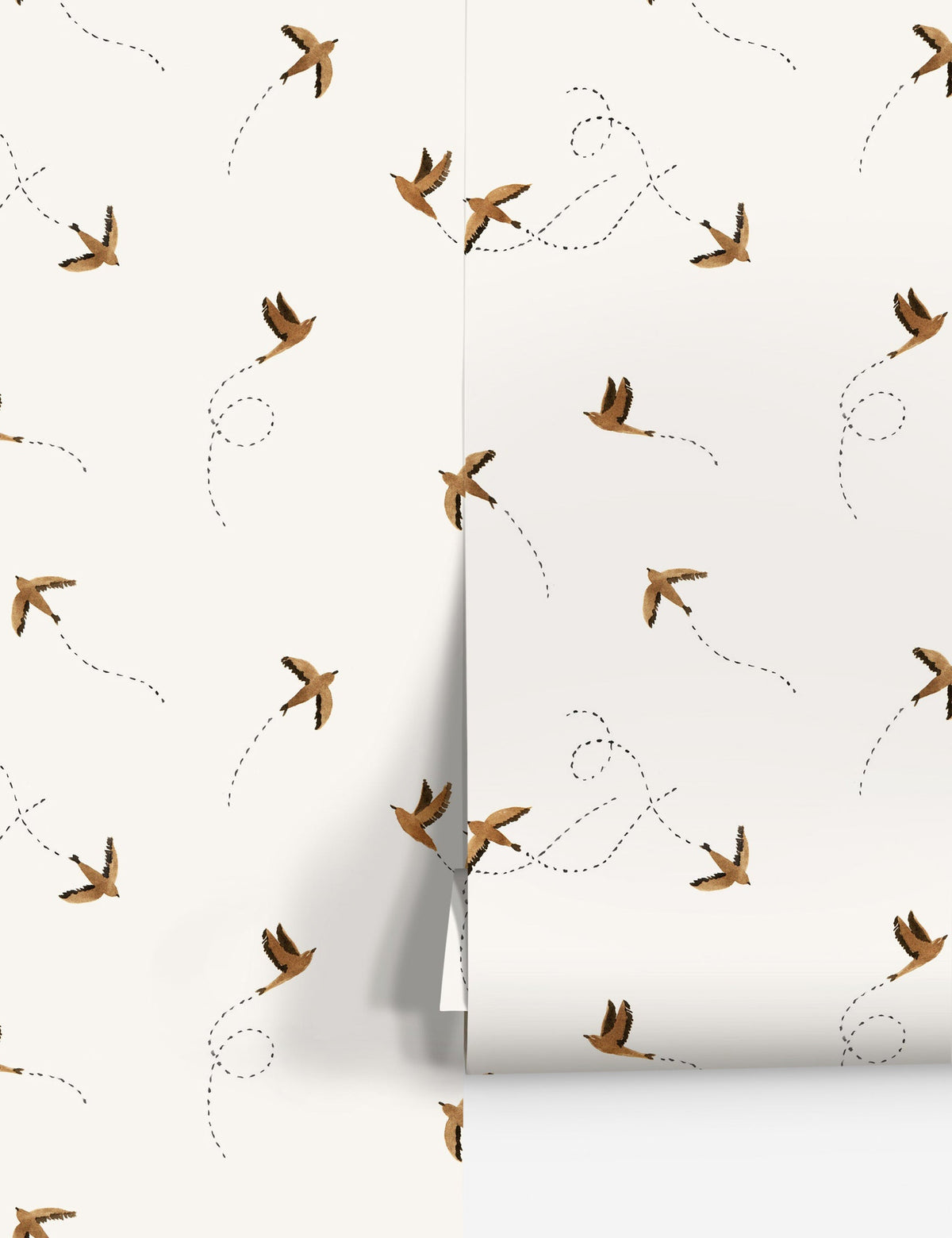Sparrow Wallpaper by Rylee + Cru